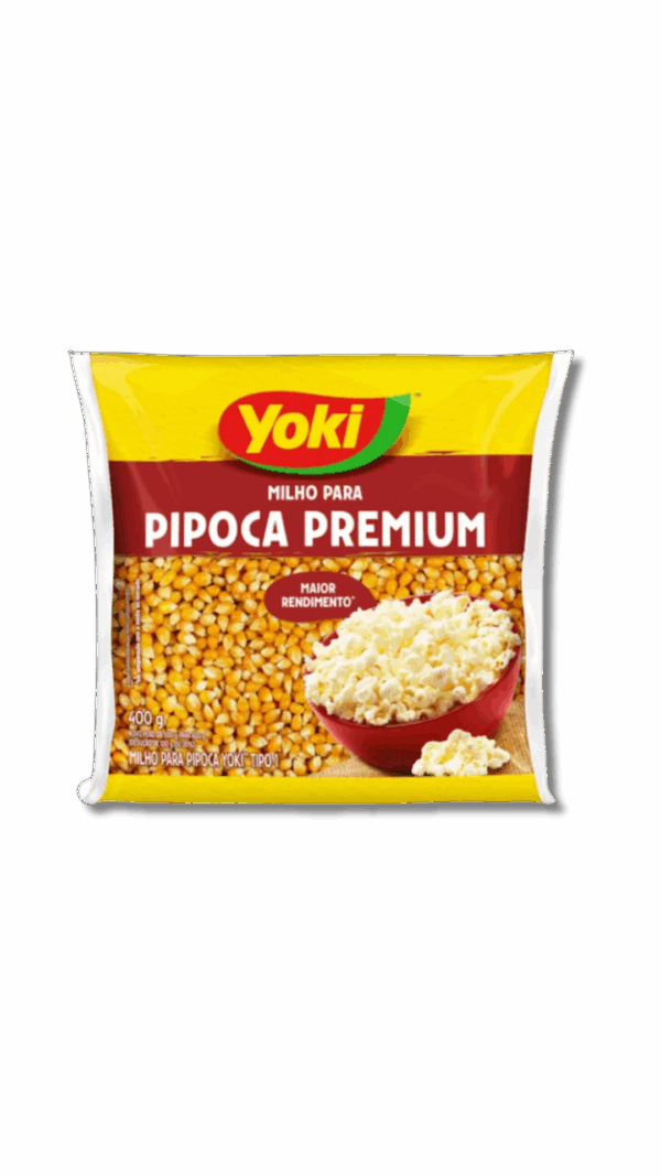 Yoki Pipoca Premium 400g