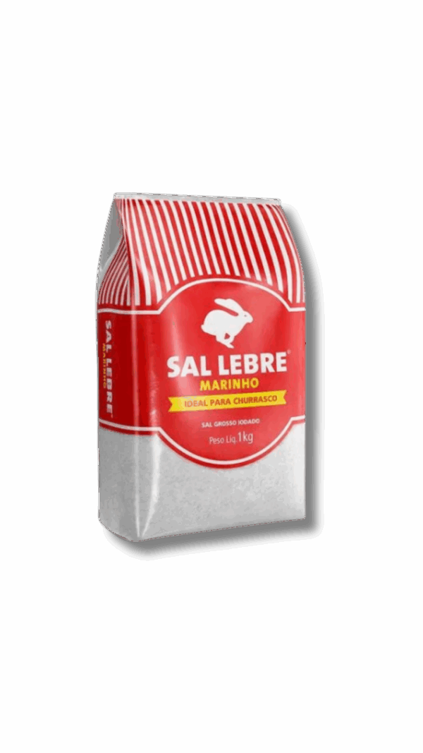 Lebre Sal Grosso 1kg