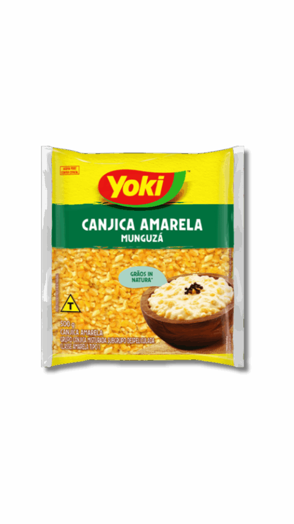 Yoki Canjica Amarela 500g