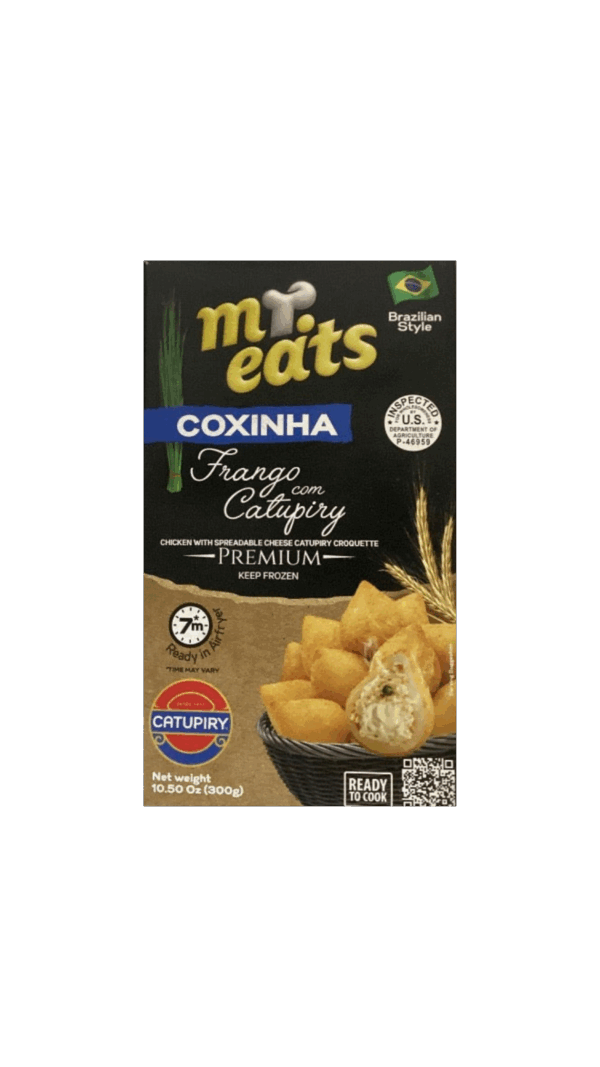 Mr. Eats Coxinha com Catupiry 454g