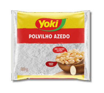 Yoki Polvilho Azedo 500g