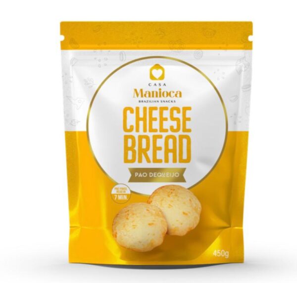 Casa Manioca Pão de Queijo 320g