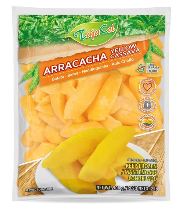 TajaCol Mandioquinha Cong. 2lb