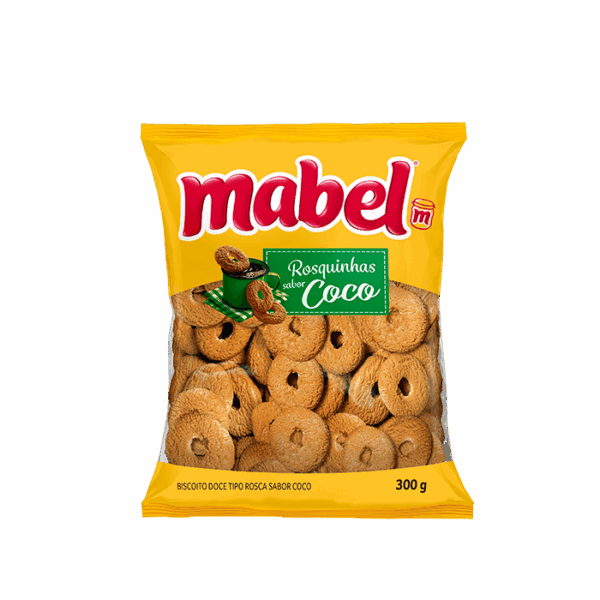 Mabel Rosquinhas Coco 300g