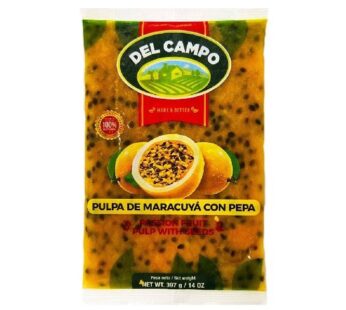 Del Campo Polpa de Maracujá com Sementes 454g