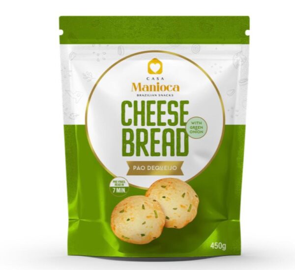 Casa Manioca Pão de Queijo com Cebolinha 320g