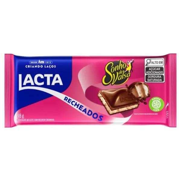 Lacta Sonho de Valsa Barra 98g