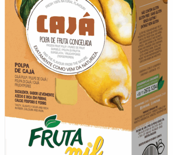 Frutamil Polpa de Cajá 4x100g