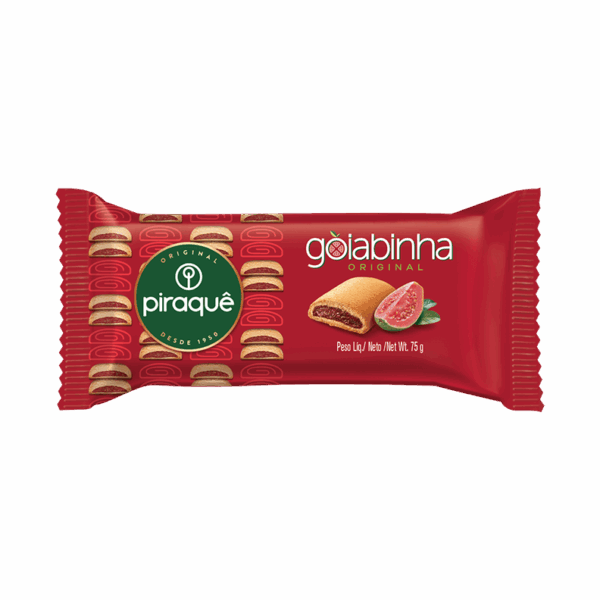 Piraquê Goiabinha 75g