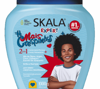 Skala Mais Crespinhos 2em1 1Kg