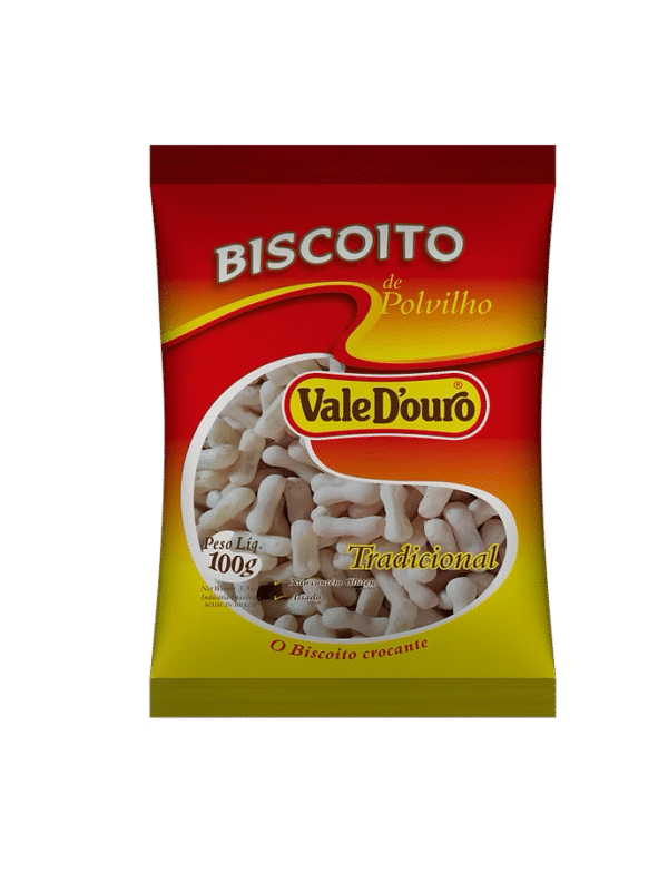 Vale D'Ouro Biscoito de Polvilho 100g