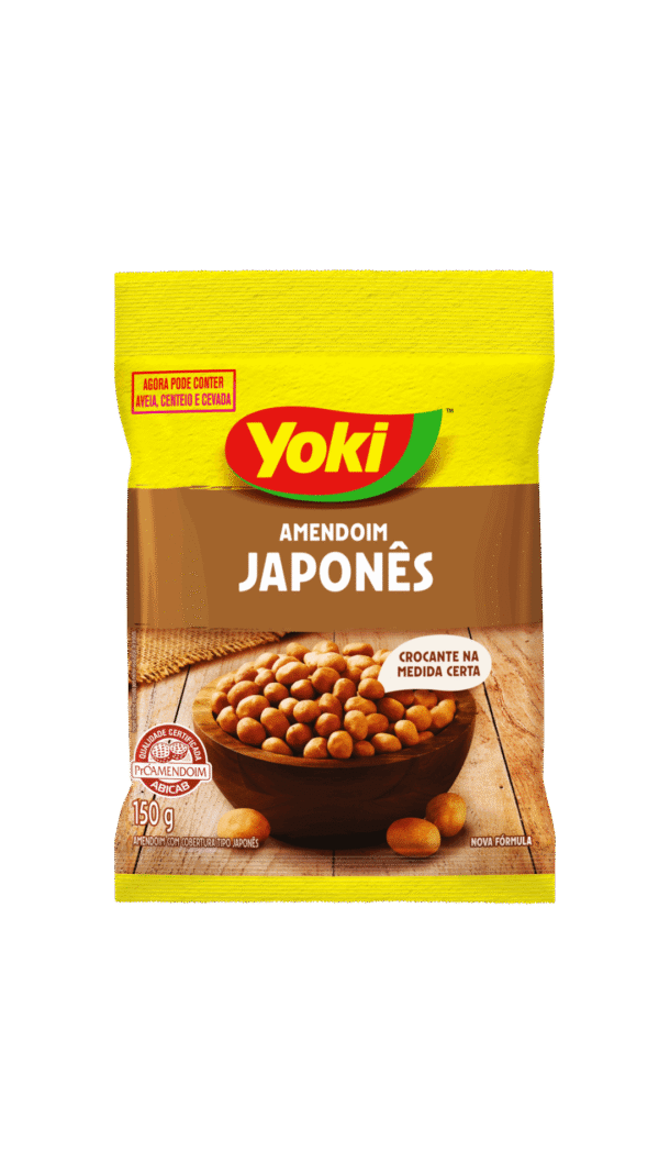 Yoki Amendoim Japones 150g