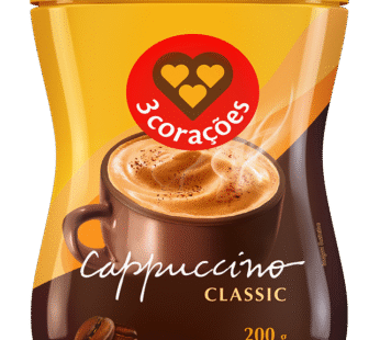 3 Coracoes Capuccino Clássico