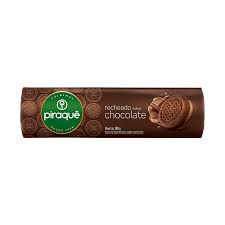 Piraquê Biscoito Recheado Chocolate 160g