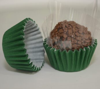 Vipel Forminha de Papel #4 Verde Escuro